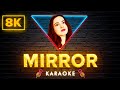Madison Ryann Ward - Mirror | 8K Video (Karaoke Version)