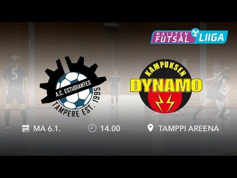 LIVE: ACE - KaDy 6.1.2020 Naisten Futsal-Liiga
