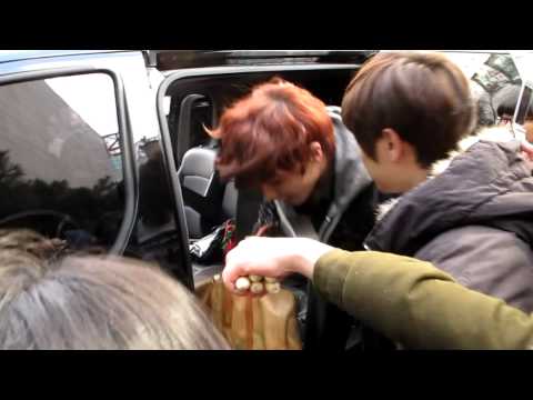 120210 MBLAQ 뮤직뱅크音樂銀行上班