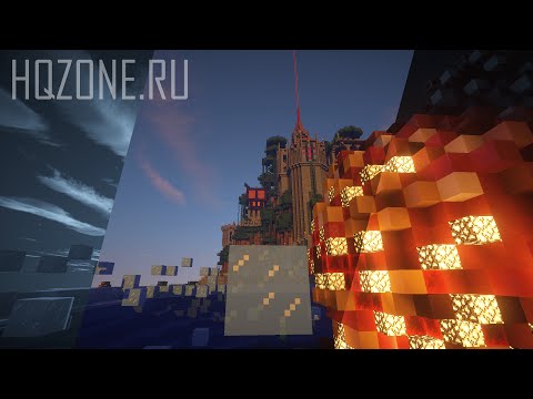 Обложка видео-обзора для сервера HQMC