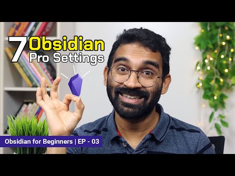 Best Obsidian Setup |  Obsidian for Beginners (3/10)