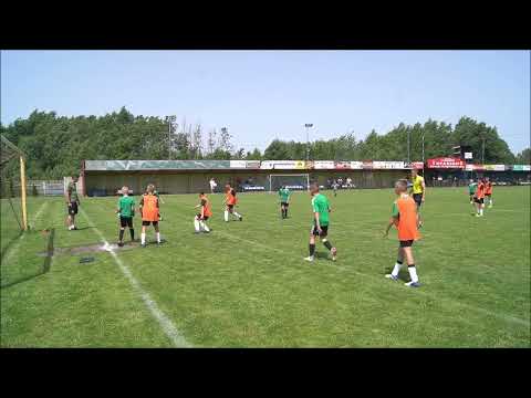 Legia LSS U11B na turnieju im K  Górskiego U12, Krzaki Czaplinkowskie, wiosna 2022 r.