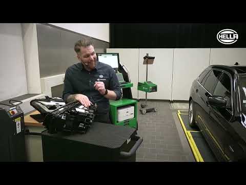 Maintenance and repair instructions: Adaptive BMW LED headlights