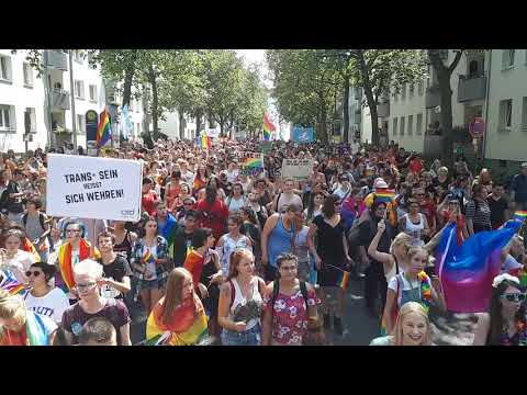CSD Darmstadt 2018 Parade