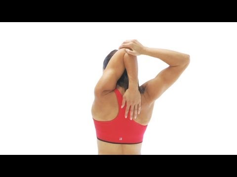 Stretching Exercises - the tricep stretch