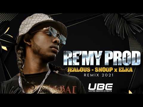 JEALOUS - Remy prod ft. SNOOP x ELKA ( SVG Remix ) 2021