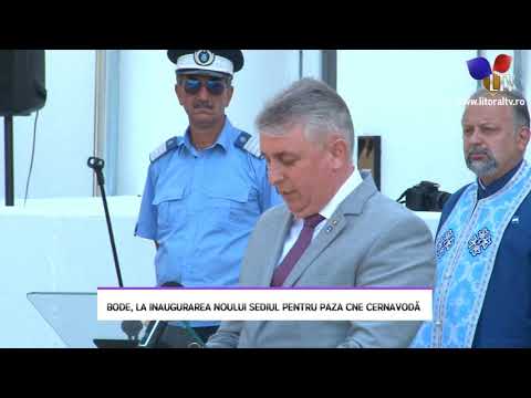 Bode, la inaugurarea noului sediul pentru paza CNE Cernavodă - Litoral TV