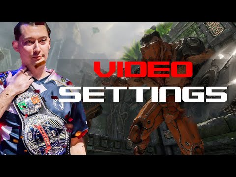 Rapha Quake Champions Video Settings (2020)