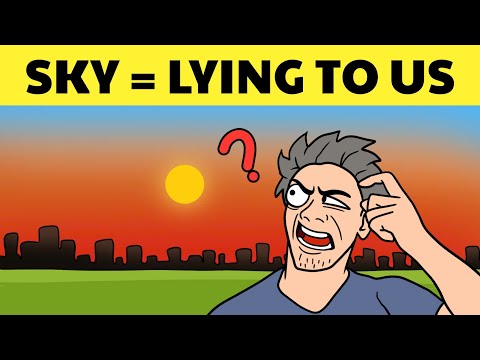 Why the Sky Turns Orange and Pink at Sunset?