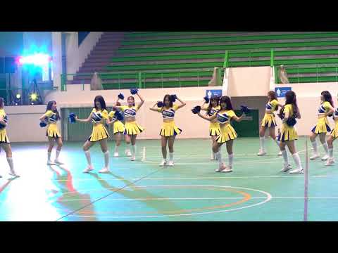 180318 Bubble Ranger cover WJSN - Dreams Come True + Happy  @ JK Sport Festival 2018