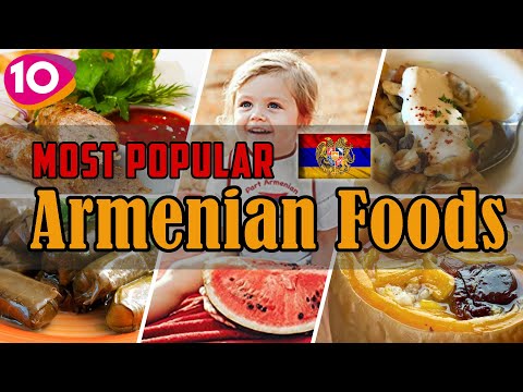 Top 10 Armenian Foods You Must Try | Traditional Armenian Cuisine Explained