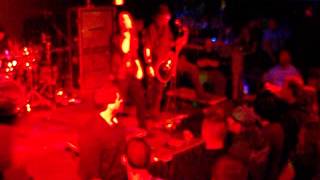 Saliva &quot;Burn It Up&quot; at Hellas in Hope Mills, NC 16 November 12