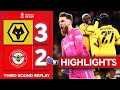 Cunha Extra Time Winner! | Wolves 3-2 Brentford | Highlights | Emirates FA Cup 2023-24