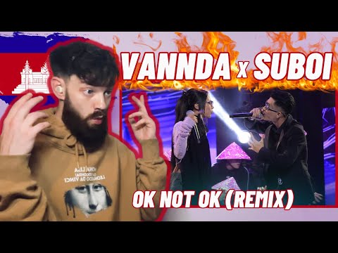 TeddyGrey Reacts to 🇰🇭🇻🇳 VANNDA x SUBOI - OK NOT OK BUT SICKERRR | REACTION