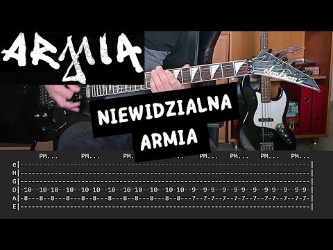 Armia - Niewidzialna Armia (Guitar Cover + TAB)