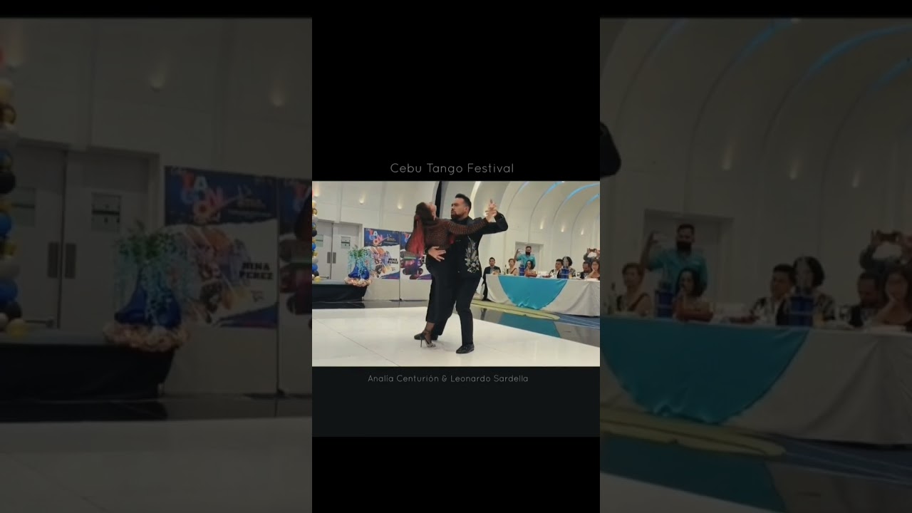 Cebú Tango Festival / Analía Centurión & Leonardo Sardella