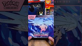 Chaos Rising ETB Unboxing🔥 #pokemon #pokemoncards #chaosrising #pokemontcg #pokemonpulls