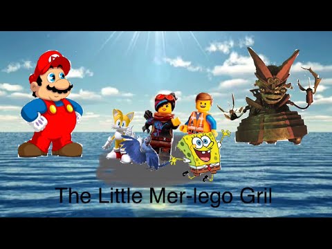 The Little Mer-Lego Girl ( The Little Mermaid) Trailer
