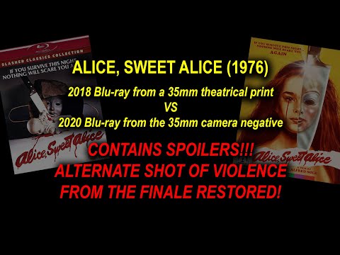 Thumbnail for video: Alice, Sweet Alice (1976) Restored Footage from Negative! SPOILERS! Thumbnail for video: Alice, Sweet Alice (1976) Restored Footage from Negative! SPOILERS!