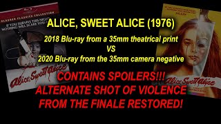Alice, Sweet Alice (1976) Restored Footage from Negative! SPOILERS!