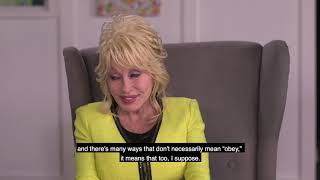 [Original Series] Dolly Parton Believes In God and In Helping Others