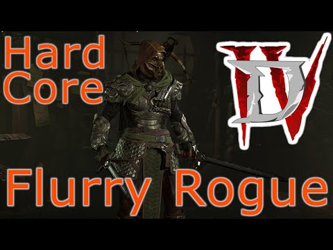 Diablo 4 - Hardcore Flurry Rogue Build Guide