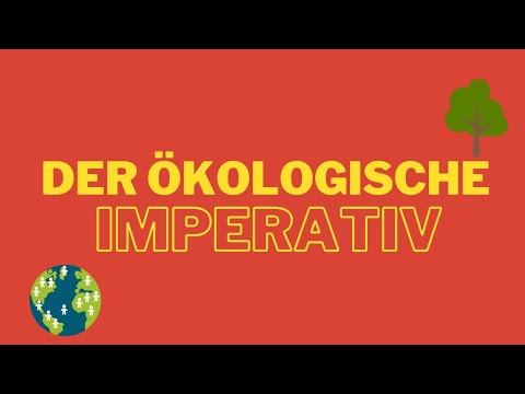Der ökologische Imperativ (Hans Jonas)