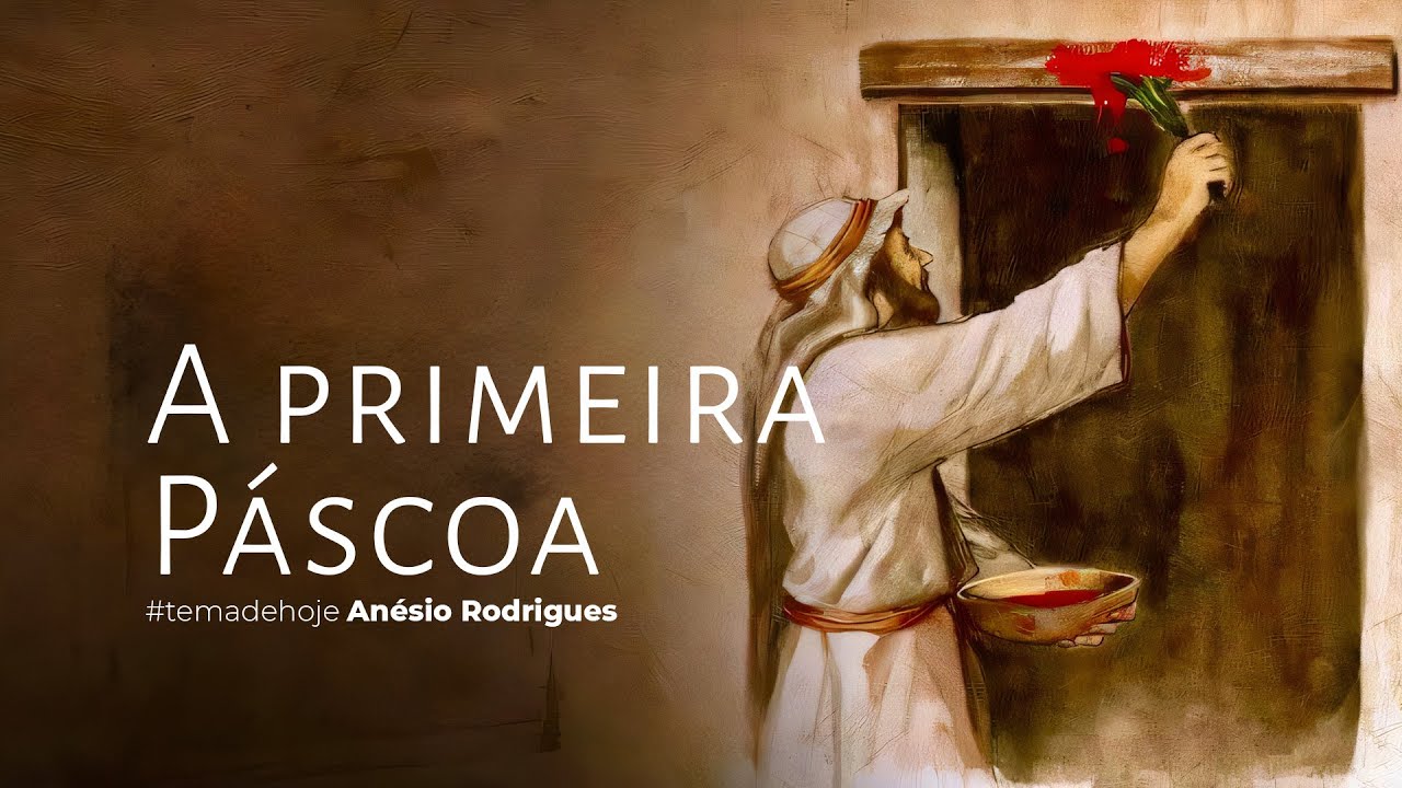 CULTO AO VIVO (18H) | 20/04/25 | A primeira Páscoa | Anésio Rodrigues