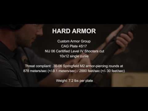 LBT-6094 FRG x CAG 4S17 Level IV Hard Plates