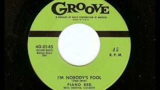 PIANO RED - I&#39;M NOBODY&#39;S FOOL  1956.wmv