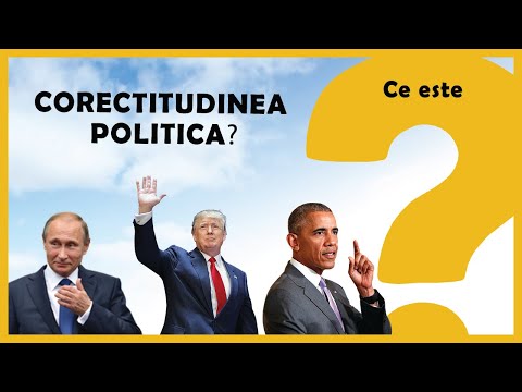 Ce este corectitudinea politica? Cine o promoveaza si de ce? - Intrebari Populare
