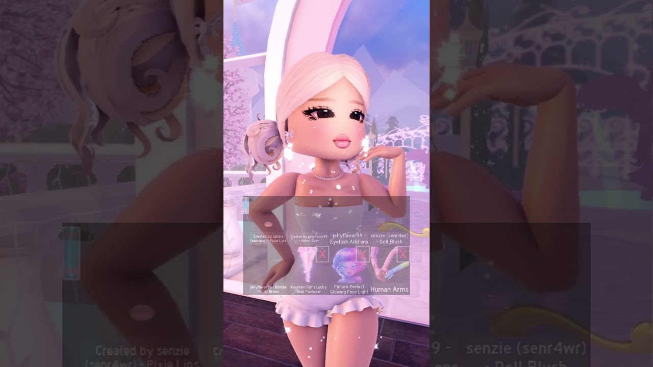 Royale High face combos! ⭐️ #royalehigh #rhfacecombos #roblox #royalehighoutfits #cozygames #cute