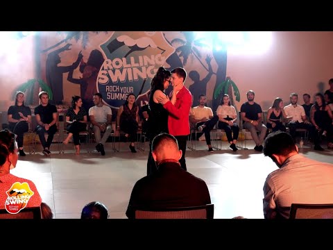 All Star JnJ Final Léo Lorenzo and Estelle Bonnaire Rolling Swing 2021
