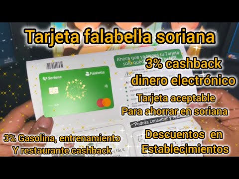 Falabella Soriana credit card