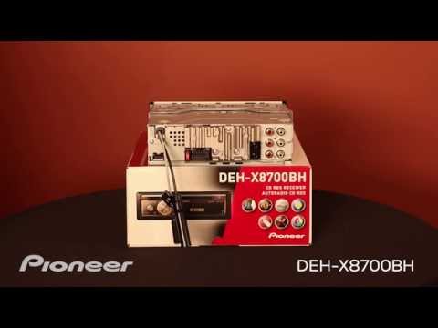 Pioneer DEH-X8700BH-video