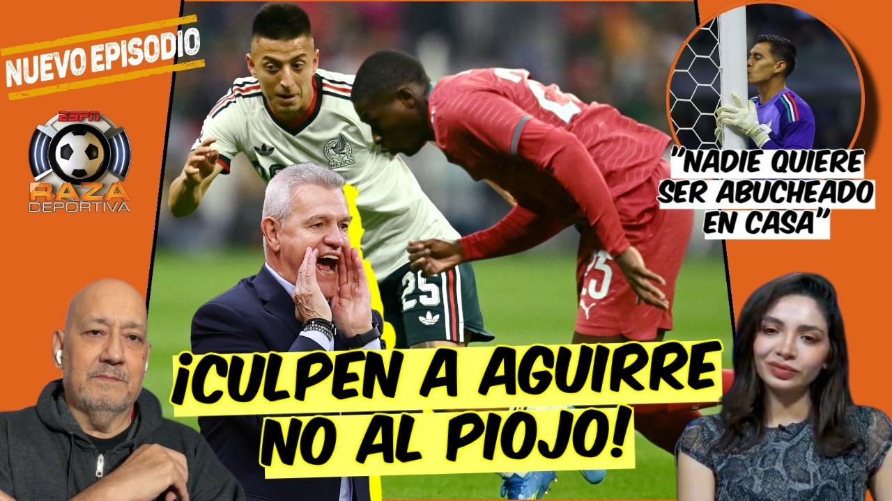 MÉXICO ha PÉRDIDO la ESENCIA, ya NADIE VIVE el FUTBOL  | Raza Deportiva