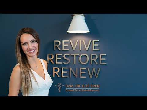Uzm. Dr. Elif Eren | Fiziksel Tıp Ve Rehabilitasyon Kliniği Antalya