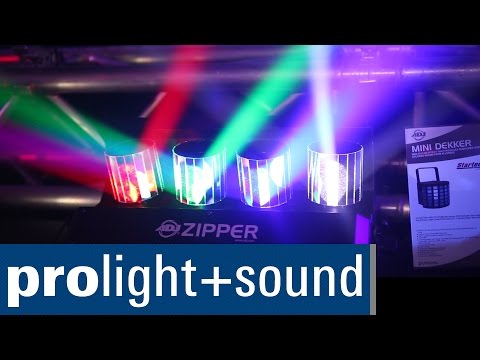 American DJ Zipper | Prolight + Sound 2015
