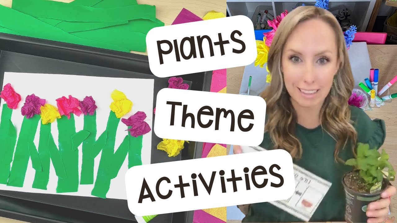 Plants Theme Activities