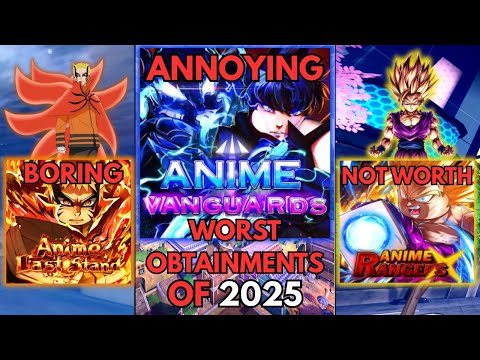 Top 5 WORST Unit Obtainments of 2025