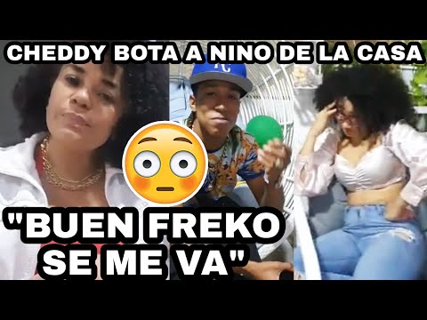 ¡SE ARM0OO! CHEDDY BOTA A NINO FREESTYLE DE LA CASA POR ESTAR COQUETEANDO A CHELSY A LA 11 LA NOCHE