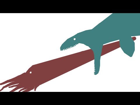 PDFC - The Redemption - Basilosaurus vs. Giant Orthocone