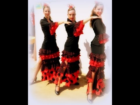 Cuadro Flamenco Embrujo 2013......De Lunares
