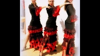 Cuadro Flamenco Embrujo 2013......De Lunares
