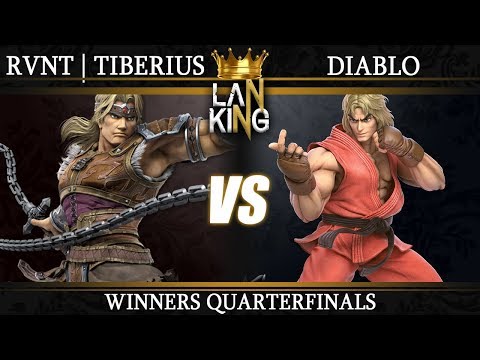 Smash Weekly #37 - Winners Quarters - RVNT | Tiberius (Simon, Richter) vs Diablo (Ken, Joker)
