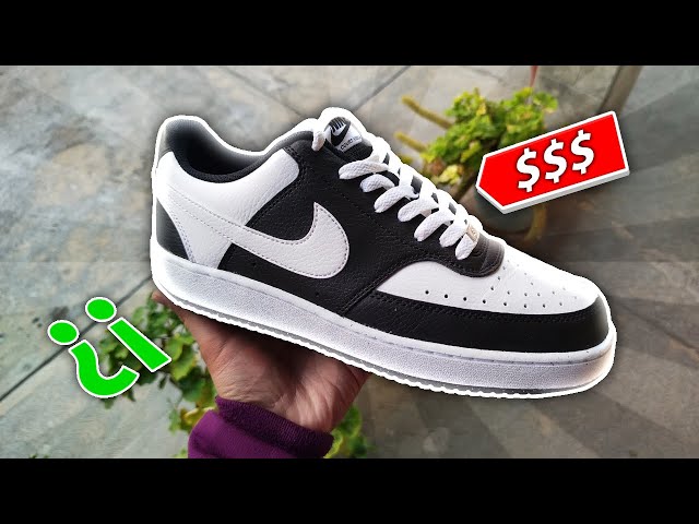 Vídeo relacionado con Nike HM9862-001 Court Vision LO Hombre Black/White EU 42