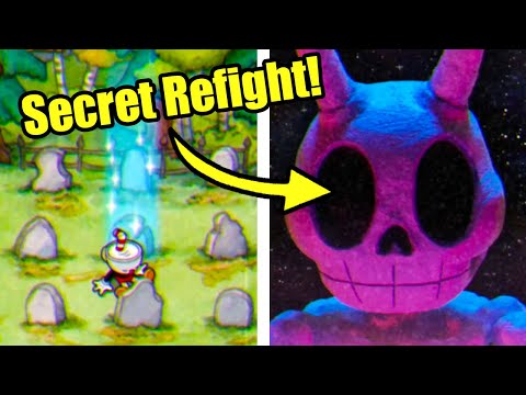 Cuphead DLC - How to Refight Secret Boss (Secret Cheat)
