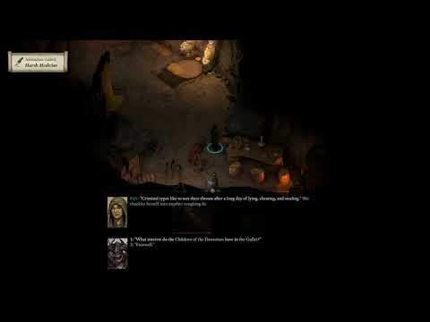 Pillars of Eternity 2 (Evil) - Path of the Damned - Pitli's Sanctuary