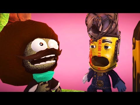 LittleBigPlanet 3 - Out Walking the Dog 2 - LBP3 Funny Animation | EpicLBPTime