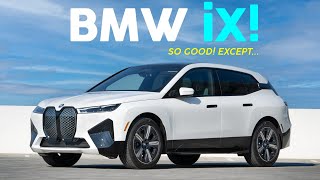 The BMW iX is a Very Good Luxury EV, Except For Two Things...